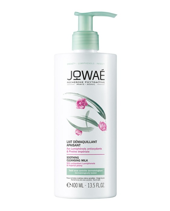 Leche Desmaquillante Calmante 400 ml Jowaé