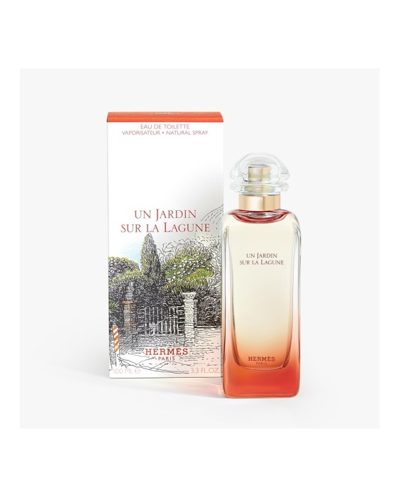 Hermès Un Jardin Sur la Lagune туалетная вода