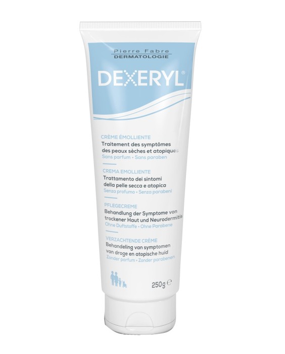 Crema hidratante piel seca 250 g Dexeryl