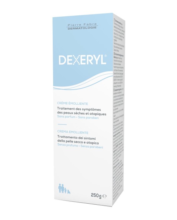 Crema hidratante piel seca 250 g Dexeryl