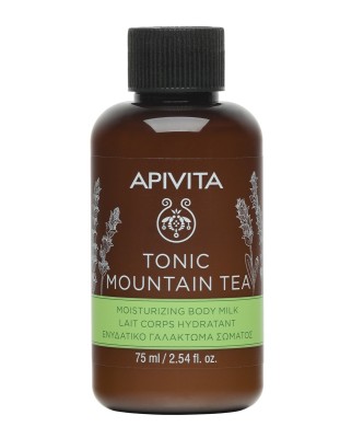 Mini Leche Hidratante Mountain Tea Apivita