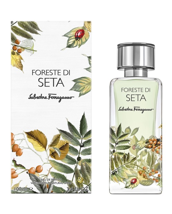 Eau de Parfum Foreste Di Seta 100 ml Salvatore Ferragamo
