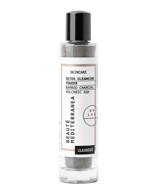 Limpiador Facial En Polvo Detox Cleansing Powder 100% Vegano 25 g Beauté Mediterranea