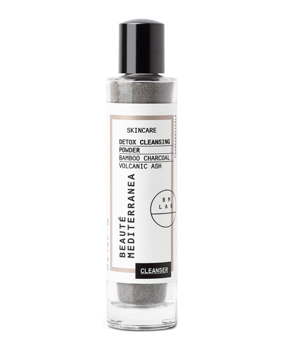 Limpiador Facial En Polvo Detox Cleansing Powder 100% Vegano 25 g Beauté Mediterranea