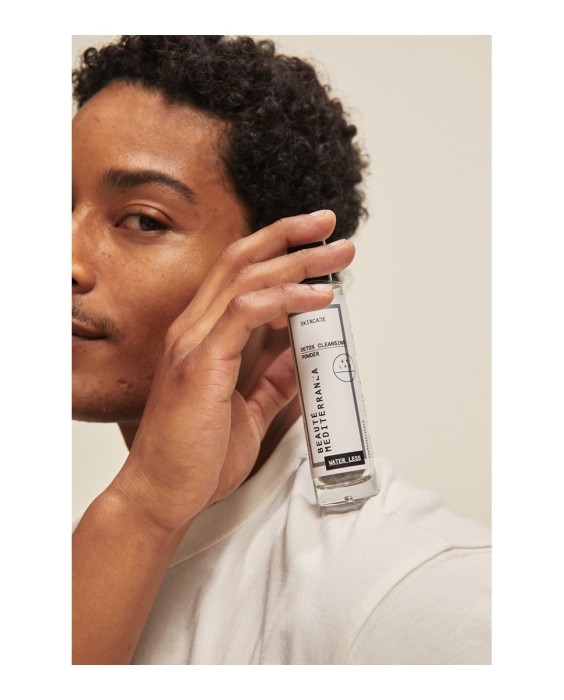 Limpiador Facial En Polvo Detox Cleansing Powder 100% Vegano 25 g Beauté Mediterranea