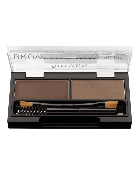 Kit para cejas Brow This Way Rimmel