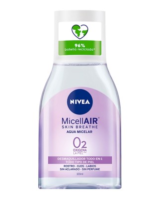Agua Micelar Formato Viaje 100 ml Nivea