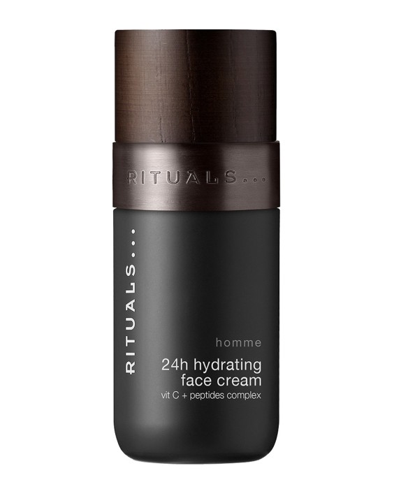 Crema de día Homme 24h Hydrating face cream 50 ml Rituals