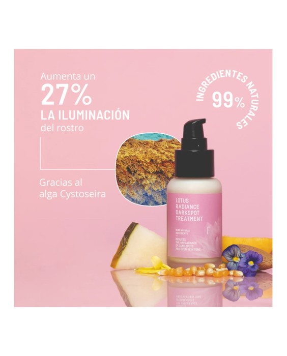 Tratamiento despigmentante Lotus Radiance Darkspot Treatment 50 ml Freshly Cosmetics
