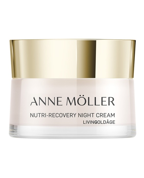 Crema de noche Livingoldâge Nutri-Recv 50 ml Anne Möller