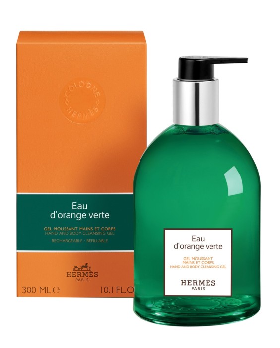 Hermès Eau d'Orange Verte 300 мл гель для душа