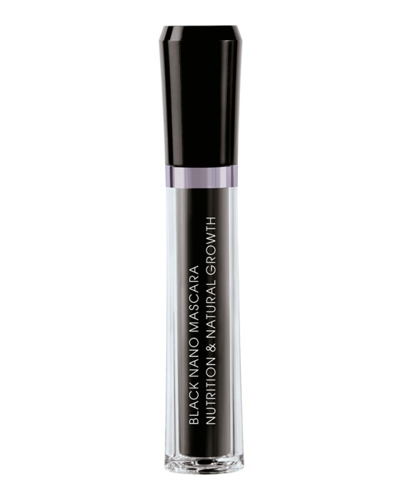 Máscara de pestañas Black Nano Mascara Nutrition & Natural Growth 6 ml M2 Beauté