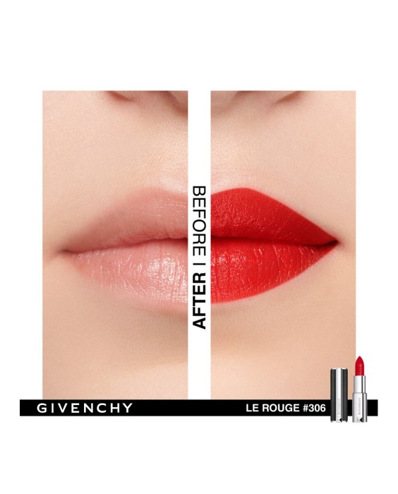 Barra de labios Le Rouge Semi-Mate e Hidratante Givenchy