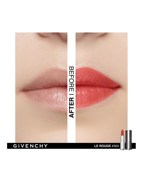 Barra de labios Le Rouge Semi-Mate e Hidratante Givenchy