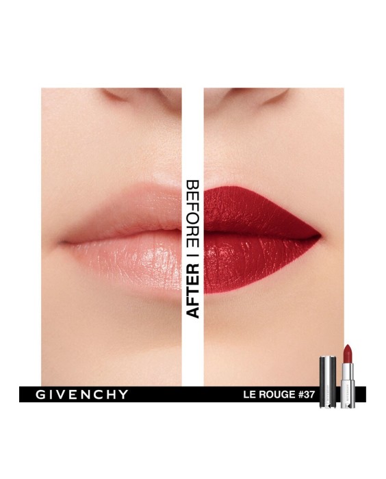 Barra de labios Le Rouge Semi-Mate e Hidratante Givenchy