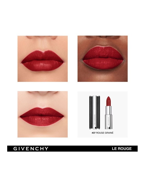 Barra de labios Le Rouge Semi-Mate e Hidratante Givenchy