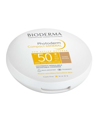 Bioderma Photoderm Compact Mineral SPF50+ UVA солнцезащитное средство