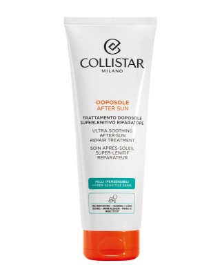 Collistar After Sun Ultra Soothing 250мл средство после загара