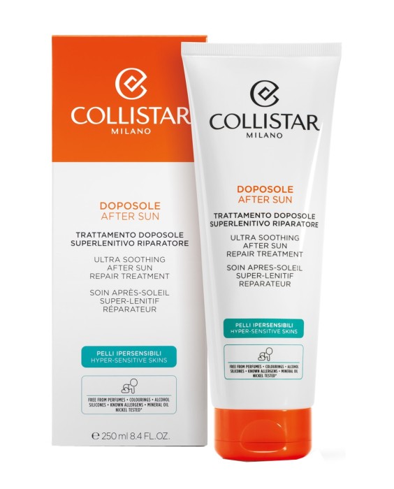 Collistar After Sun Ultra Soothing 250мл средство после загара
