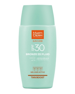 Bronzed Fluid 50 ml Martiderm Солнцезащитный крем для лица