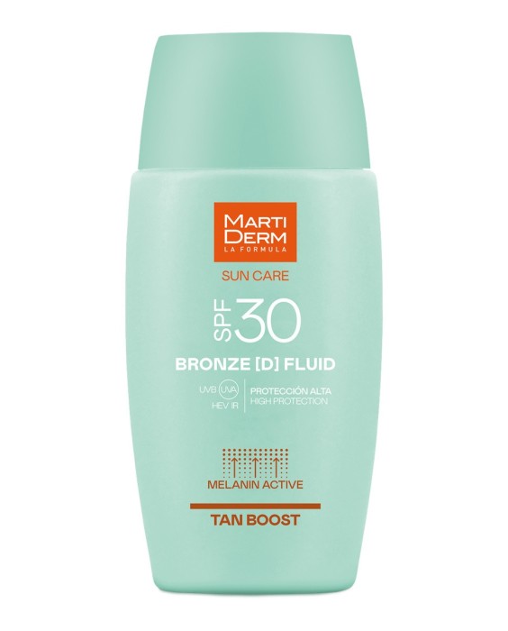 Bronzed Fluid 50 ml Martiderm Солнцезащитный крем для лица