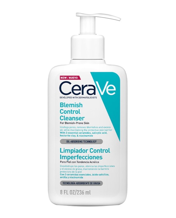 Limpiador Control Imperfecciones 236 ml CeraVe