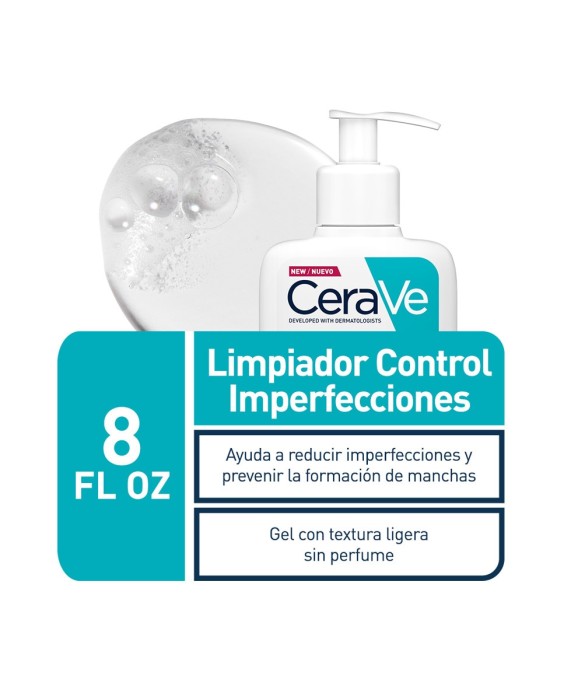Limpiador Control Imperfecciones 236 ml CeraVe