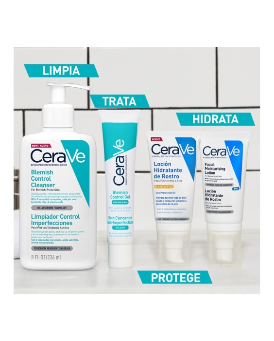 Limpiador Control Imperfecciones 236 ml CeraVe