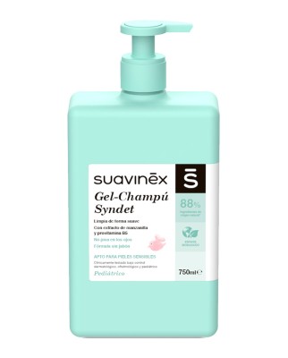 Gel-champú Pediátrico Syndet Suavinex