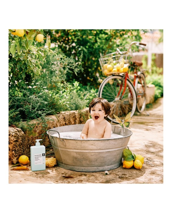 Gel-champú Pediátrico Syndet Suavinex