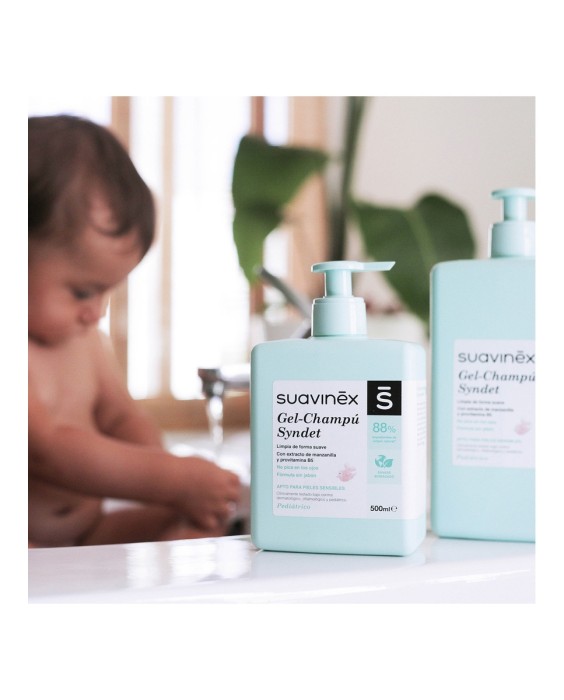 Gel-champú Pediátrico Syndet Suavinex
