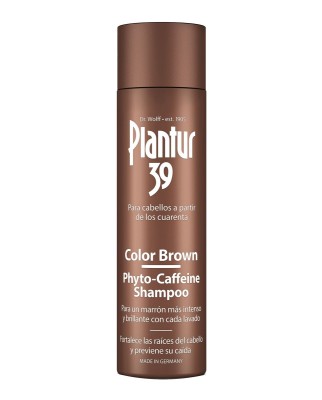 Champú Anticaída Color Brown 39 250 ml Plantur
