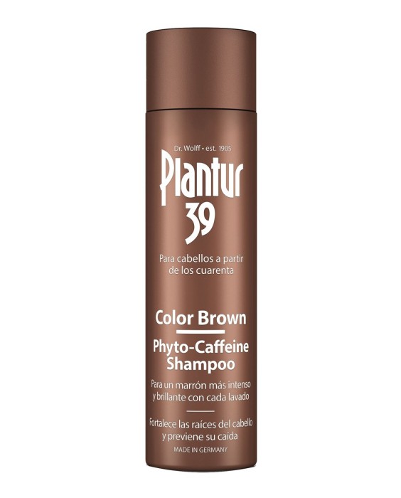 Champú Anticaída Color Brown 39 250 ml Plantur