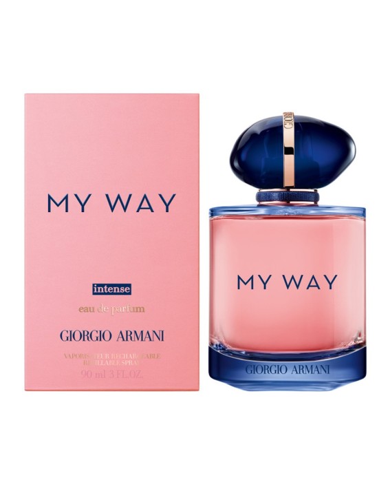 Eau de Parfum My Way Intense Recargable 90 ml Giorgio Armani