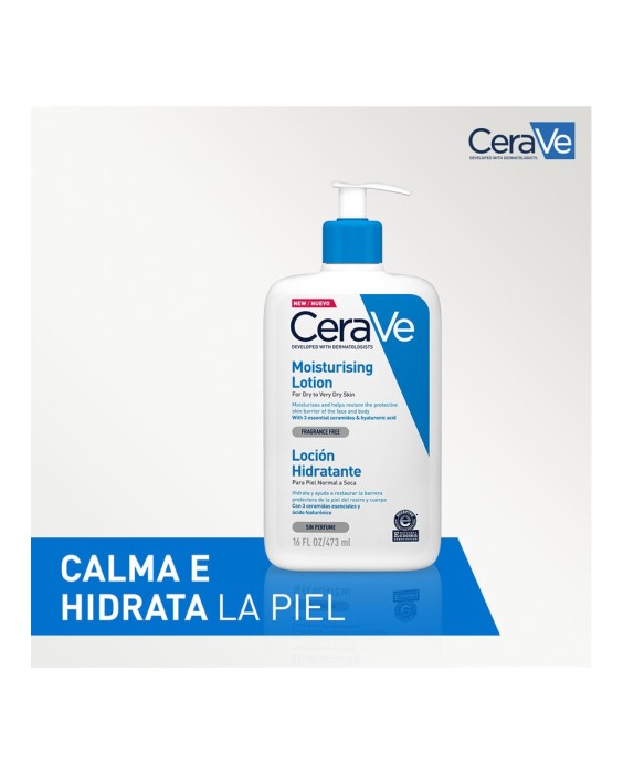 Loción Hidratante 473 ml Cerave