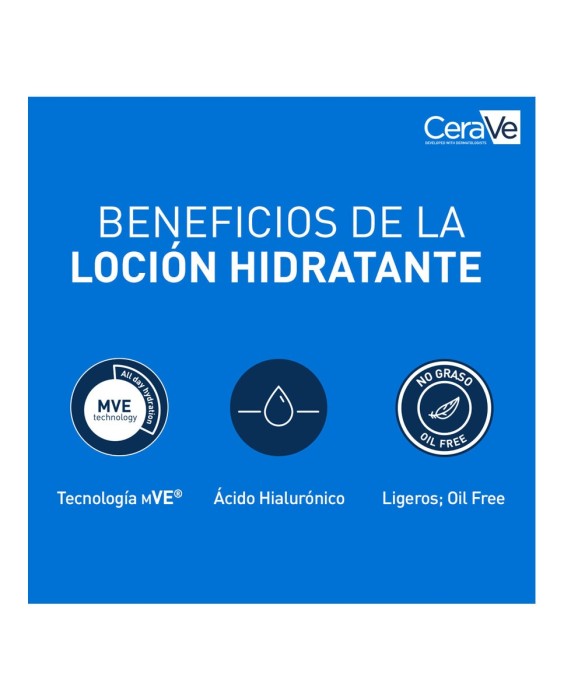 Loción Hidratante 473 ml Cerave