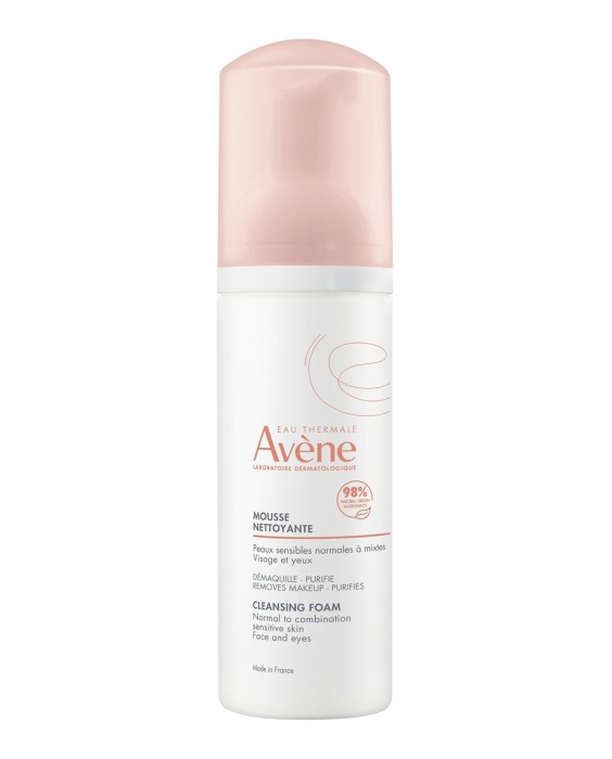 Espuma Limpiadora Desmaquillante 150 ml Avène