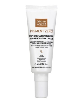 Crema Renovación Pigment Zero MartiDerm