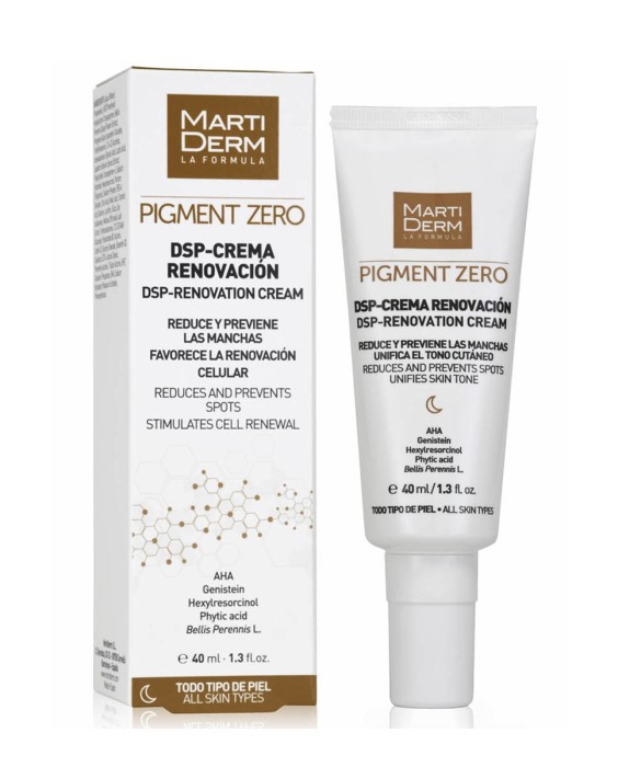 Crema Renovación Pigment Zero MartiDerm