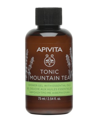 Mini Gel de Ducha Hidratante Mountain Tea Apivita