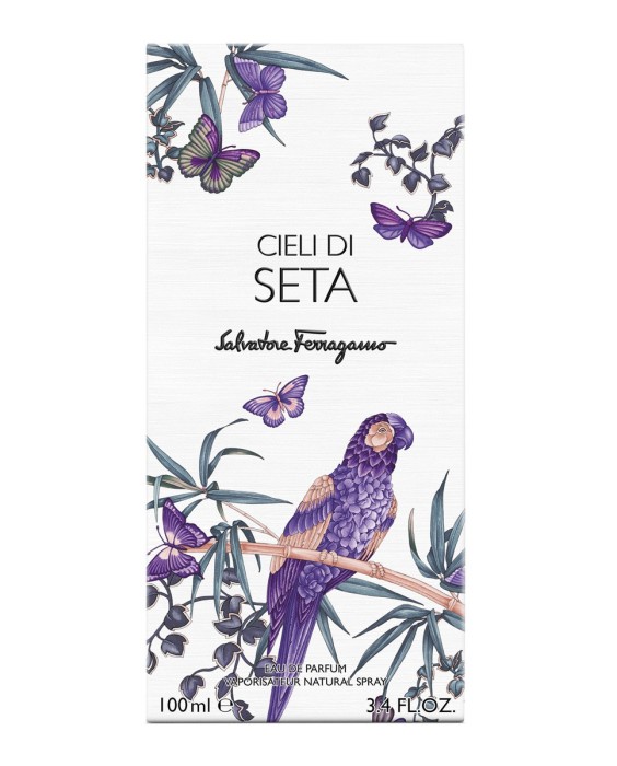 Eau de Parfum Cieli di Seta 100 ml Salvatore Ferragamo