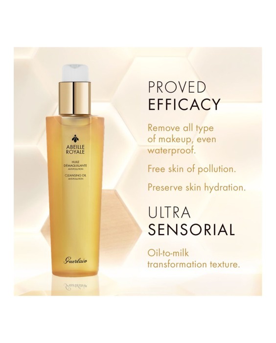Aceite Limpiador Abeille Royale 150 ml Guerlain