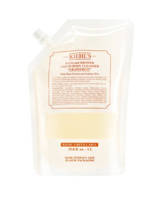 Gel de baño y champú con aroma Pomelo Bath and Shower Liquid Body Cleanser \