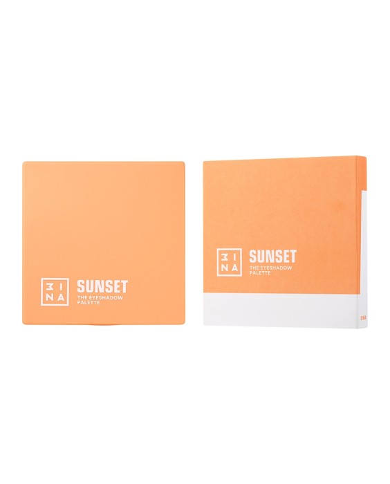 Paleta de sombras The Sunset Eyeshadow Palette 3INA