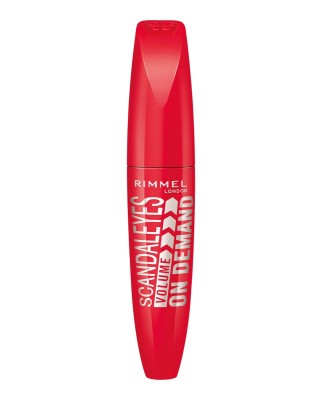 Máscara de pestañas Scandaleyes Volume On Demand Rimmel London