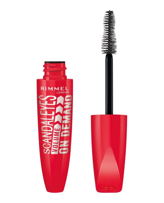 Máscara de pestañas Scandaleyes Volume On Demand Rimmel London