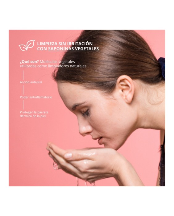 Gel Limpiador facial Rose Quartz Cleanser 200 ml Freshly Cosmetics