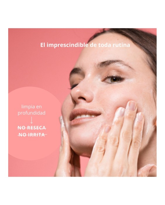 Gel Limpiador facial Rose Quartz Cleanser 200 ml Freshly Cosmetics