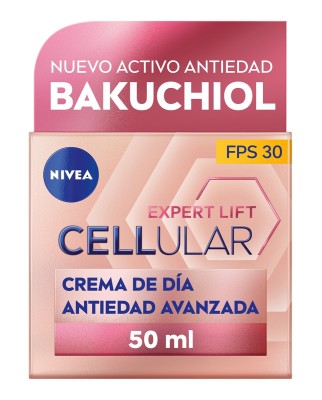 Crema De Día Cellular Expert Lift Fp30 Antiedad 50 ml Nivea