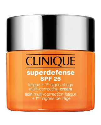 Superdefense SPF25 Crema Antifatiga + Primeros Signos de Envejecimiento 50 ml Clinique